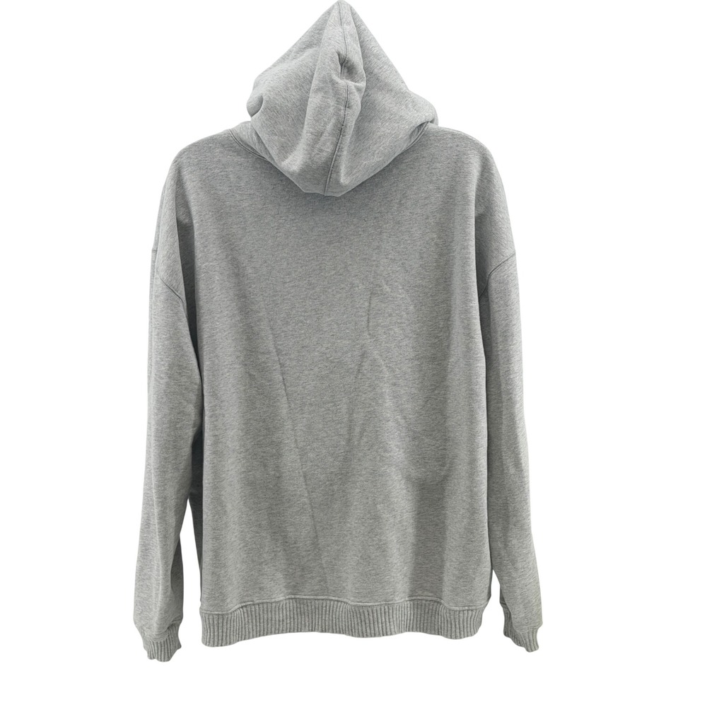 Elwood Core Hoodie XL Gray Organic Cotton Pullover Heavyweight Relaxed Fit - Picture 3 of 14